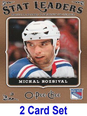 Michal Rozsival Hockey Card Collection